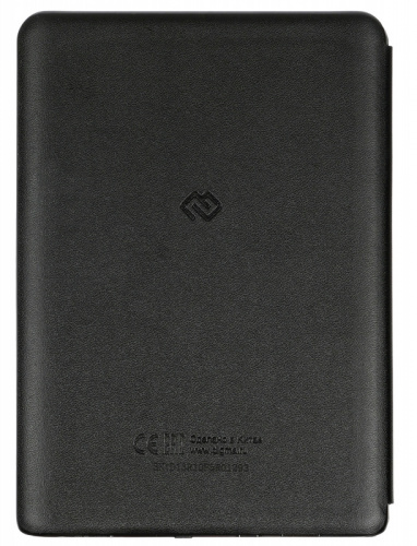 Электронная книга Digma R68B Cover 6" E-Ink Carta 800x600 600MHz/4Gb/microSDHC/подсветка дисплея черный (в компл.:обложка) фото 2