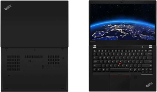 Ноутбук Lenovo ThinkPad P14s Ryzen 7 Pro 4750U/32Gb/SSD1Tb/AMD Radeon/14"/IPS/Touch/FHD (1920x1080)/Windows 10 Professional 64/black/WiFi/BT/Cam фото 2