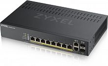 Коммутатор Zyxel NebulaFlex GS1920-8HP v2 GS1920-8HPV2-EU0101F 8G 8PoE+ 130W управляемый