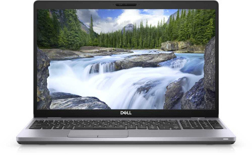 Ноутбук Dell Latitude 5510 Core i5 10210U/8Gb/SSD256Gb/Intel UHD Graphics 620/15.6"/WVA/FHD (1920x1080)/Linux/grey/WiFi/BT/Cam фото 2