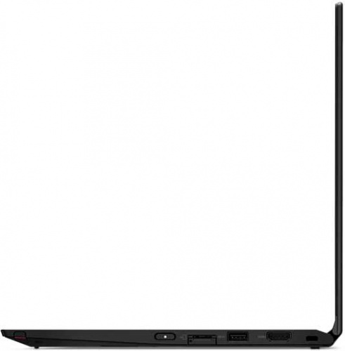 Ноутбук Lenovo ThinkPad X13 Yoga G1 T Core i5 10210U/8Gb/SSD256Gb/Intel UHD Graphics/13.3"/Touch/FHD (1920x1080)/4G/Windows 10 Professional 64/black/WiFi/BT/Cam фото 12