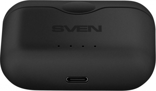 Гарнитура вкладыши Sven E-702BT черный беспроводные bluetooth в ушной раковине (SV-019525) фото 2