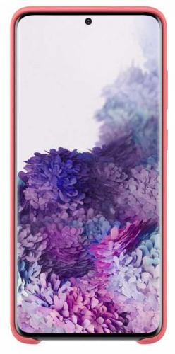 Чехол (клип-кейс) Samsung для Samsung Galaxy S20+ Kvadrat Cover красный (EF-XG985FREGRU) фото 3