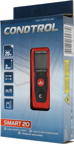 Лазерный дальномер Condtrol Smart 20 фото 3