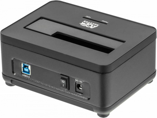 Док-станция для HDD AgeStar 3UBT7 SATA III USB3.0 пластик/алюминий черный 1 фото 5