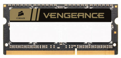 Память DDR3 2x4Gb 1600MHz Corsair CMSX8GX3M2A1600C9 Vengeance RTL PC3-12800 CL9 SO-DIMM 204-pin 1.5В фото 3