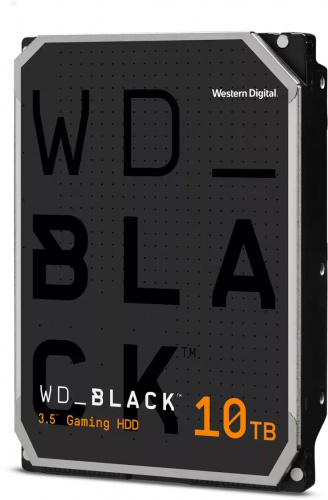 Жесткий диск WD Original SATA-III 10Tb WD101FZBX Black (7200rpm) 256Mb 3.5" фото 2