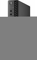 ПК Dell Optiplex 3080 Micro i3 10100T (3)/4Gb/SSD128Gb/UHDG 630/Linux/GbitEth/WiFi/BT/65W/клавиатура/мышь/черный