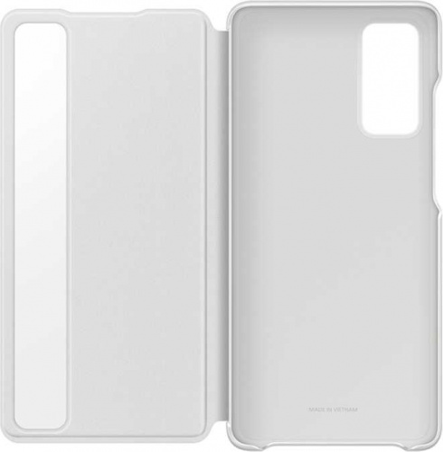 Чехол (флип-кейс) Samsung для Samsung Galaxy S20 FE Smart Clear View Cover белый (EF-ZG780CWEGRU) фото 3