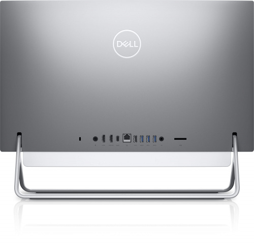 Моноблок Dell Inspiron 5400 23.8" Full HD i5 1135G7 (2.4) 8Gb SSD512Gb MX330 2Gb CR Windows 10 Professional GbitEth WiFi BT 130W клавиатура мышь Cam серебристый 1920x1080 фото 2