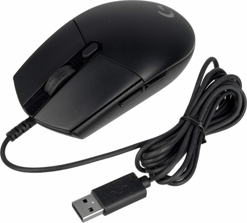 Мышь Logitech G102 LIGHTSYNC черный оптическая (8000dpi) USB (6but) фото 11