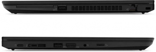 Ноутбук Lenovo ThinkPad P14s Core i7 10510U 16Gb SSD512Gb NVIDIA Quadro P520 2Gb 14" IPS FHD (1920x1080) Windows 10 Professional 64 black WiFi BT Cam фото 8