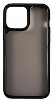 Чехол (клип-кейс) для Apple iPhone 13 Pro Max Carbon Design Usams US-BH775 черный (матовый) (УТ000028128)