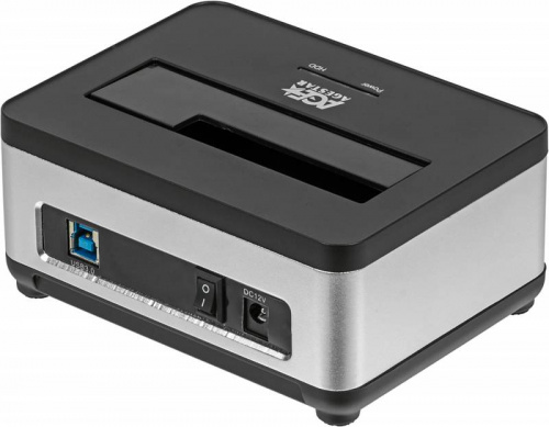 Док-станция для HDD AgeStar 3UBT7 SATA III USB3.0 пластик/алюминий серебристый 1 фото 6