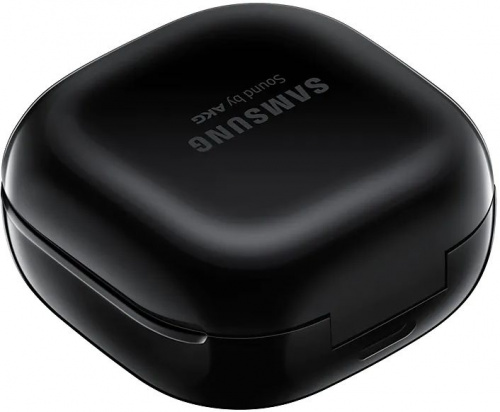 Гарнитура вкладыши Samsung Galaxy Buds Live черный беспроводные bluetooth в ушной раковине (SM-R180NZKASER) фото 4