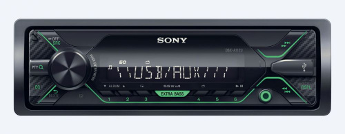 Автомагнитола Sony DSX-A112U 1DIN 4x55Вт