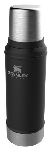 Термос Stanley The Legendary Classic Bottle (10-01612-028) 0.75л. черный фото 2