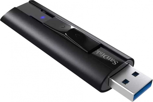Флеш Диск Sandisk 1Tb Extreme Pro SDCZ880-1T00-G46 USB3.0 черный фото 3