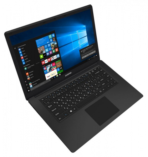 Ноутбук Digma CITI E602 Celeron N3350/2Gb/SSD32Gb/Intel HD Graphics 500/15.6"/IPS/FHD (1920x1080)/Windows 10 Home Multi Language 64/black/WiFi/BT/Cam/5000mAh