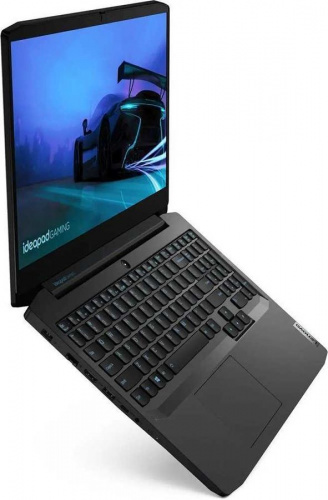 Ноутбук Lenovo IP Gaming 3 15ARH05 Ryzen 5 4600H/16Gb/SSD512Gb/NVIDIA GeForce GTX 1650 4Gb/15.6"/IPS/FHD (1920x1080)/noOS/black/WiFi/BT/Cam фото 3