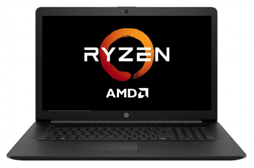 Ноутбук HP 17-ca2041ur Ryzen 3 3250U 4Gb SSD256Gb AMD Radeon 17.3" TN SVA HD+ (1600x900) Windows 10 Home black WiFi BT Cam