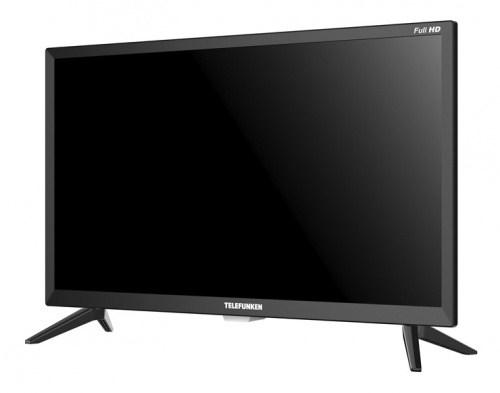 Телевизор LED Telefunken 21.5" TF-LED22S01T2 черный/FULL HD/50Hz/DVB-T/DVB-T2/DVB-C/USB (RUS) фото 2