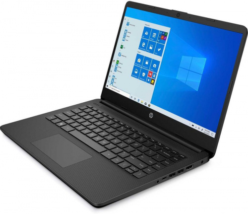 Ноутбук HP 14s-dq3002ur Celeron N4500 4Gb SSD128Gb Intel UHD Graphics 14" TN SVA HD (1366x768) Windows 10 Home black WiFi BT Cam (3E7Y2EA) фото 2