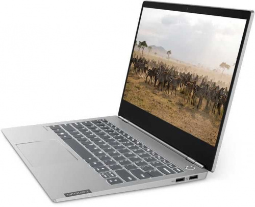 Ноутбук Lenovo Thinkbook 13s-IML Core i5 10210U/8Gb/SSD128Gb/Intel UHD Graphics/13.3"/WVA/FHD (1920x1080)/Windows 10 Professional 64/grey/WiFi/BT/Cam фото 2
