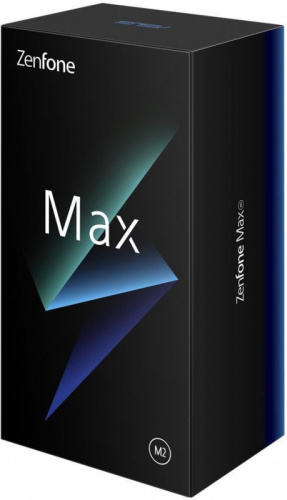 Смартфон Asus ZB633KL ZenFone MAX M2 32Gb 3Gb черный моноблок 3G 4G 2Sim 6.3" 720x1520 Android 8.1 13Mpix 802.11bgn GPS GSM900/1800 GSM1900 TouchSc MP3 A-GPS microSD max2000Gb фото 5