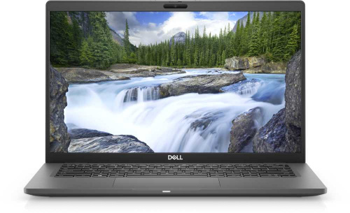 Ультрабук Dell Latitude 7410 Core i5 10210U/8Gb/SSD256Gb/Intel UHD Graphics/14" WVA/FHD (1920x1080)/Linux/grey/WiFi/BT/Cam