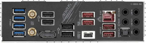 Материнская плата Gigabyte Z590 AORUS ULTRA Soc-1200 Intel Z590 4xDDR4 ATX AC`97 8ch(7.1) 2.5Gg RAID+DP фото 4