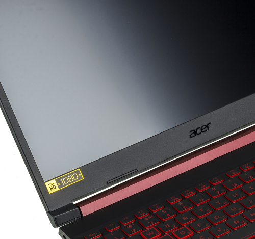 Ноутбук Acer Nitro 5 AN515-54-55YG Core i5 8300H/8Gb/1Tb/SSD128Gb/nVidia GeForce GTX 1050 3Gb/15.6"/IPS/FHD (1920x1080)/Linux/black/WiFi/BT/Cam фото 6