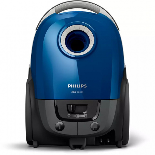 Пылесос Philips XD3010/01 2000Вт синий/черный фото 3
