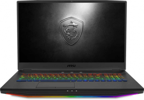 Ноутбук MSI GT76 Titan 9SG-022RU Core i7 9750H/64Gb/1Tb/SSD512Gb/nVidia GeForce RTX 2080 8Gb/17.3"/UHD (3840x2160)/Windows 10/black/WiFi/BT/Cam фото 4