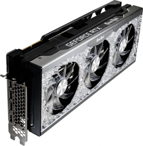 Видеокарта Palit PCI-E 4.0 PA-RTX3090TI GAMEROCK NVIDIA GeForce RTX 3090TI 24576Mb 384 GDDR6X 1560/21000 HDMIx1 DPx3 HDCP Ret фото 8