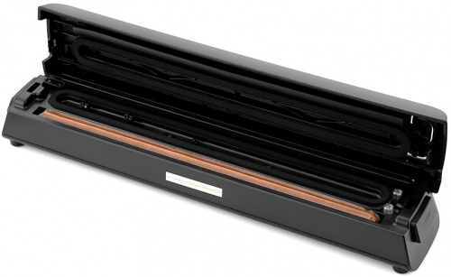 Вакуумный упаковщик Kitfort КТ-1507 100Вт черный фото 3