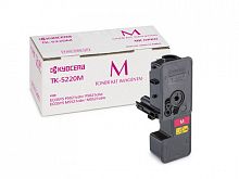 Картридж лазерный Kyocera TK-5220M 1T02R9BNL1 пурпурный (1200стр.) для Kyocera M5521cdn/cdw P5021cdn/cdw