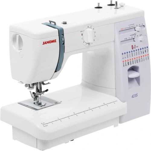 Швейная машина Janome 423S белый фото 10
