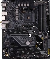 Материнская плата Asus TUF GAMING B550-PLUS (WI-FI) Soc-AM4 AMD B550 4xDDR4 ATX AC`97 8ch(7.1) 2.5Gg RAID+HDMI+DP