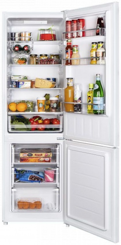 Холодильник Maunfeld MFF176SFW белый (двухкамерный) фото 5