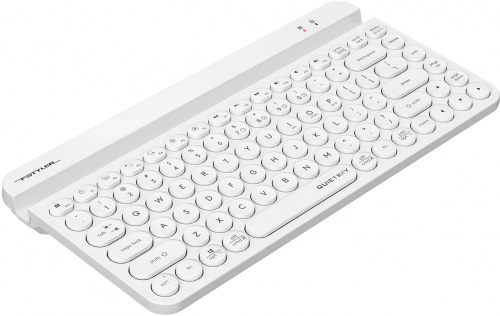 Клавиатура A4Tech Fstyler FBK30 белый USB беспроводная BT/Radio slim Multimedia (FBK30 WHITE) фото 9