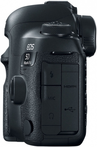 Зеркальный Фотоаппарат Canon EOS 5D Mark IV черный 30.4Mpix 3.2" 1080p 4K CF Li-ion (без объектива) фото 3