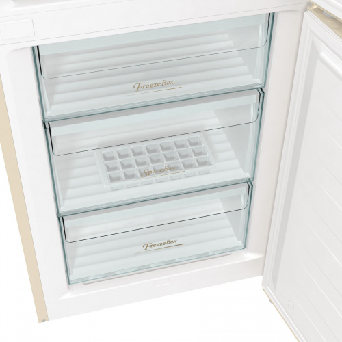 Холодильник Gorenje NRK6192CLI бежевый (двухкамерный) фото 10