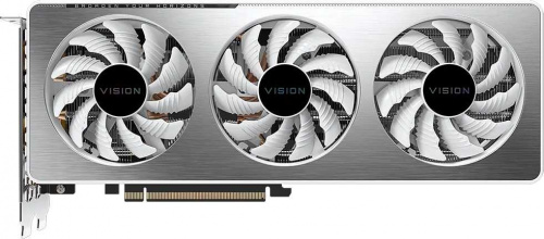 Видеокарта Gigabyte PCI-E 4.0 GV-N306TVISION OC-8GD NVIDIA GeForce RTX 3060Ti 8192Mb 256 GDDR6 1755/14000/HDMIx2/DPx2/HDCP Ret фото 6
