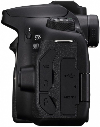 Зеркальный Фотоаппарат Canon EOS 90D черный 32.5Mpix 3" 1080p 4K SDXC Li-ion (без объектива) фото 5