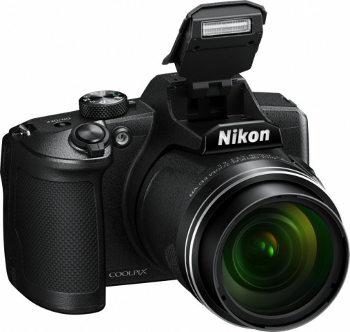 Фотоаппарат Nikon CoolPix B600 черный 16Mpix Zoom60x 3" 1080p SDXC CMOS 1x2.3 IS opt 1minF VF HDMI/WiFi/EN-EL12 фото 3