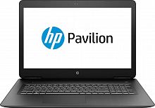 Ноутбук HP Pavilion Gaming 17-ab406ur Core i5 8300H/8Gb/1Tb/SSD128Gb/DVD-RW/nVidia GeForce GTX 1050 Ti 4Gb/17.3"/IPS/FHD (1920x1080)/Windows 10 64/black/WiFi/BT/Cam