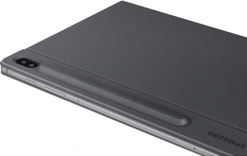 Чехол Samsung для Samsung Galaxy Tab S6 Book Cover полиуретан тёмно-серый (EF-BT860PJEGRU) фото 5