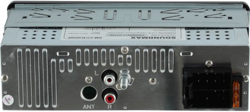 Автомагнитола Soundmax SM-CCR3050F 1DIN 4x45Вт (SM-CCR3050F(ЧЕРНЫЙ)\G) фото 4