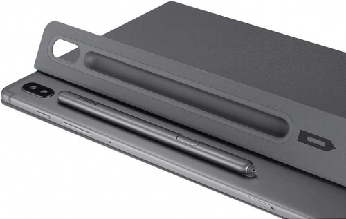 Чехол Samsung для Samsung Galaxy Tab S6 Book Cover полиуретан тёмно-серый (EF-BT860PJEGRU) фото 4
